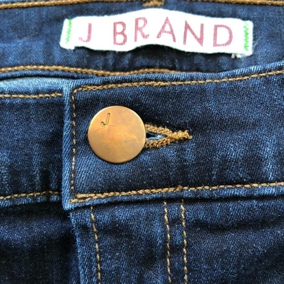 J Brand Jean Jeggings Skinny 9010216 Starless Dark Wash Size 30 - Picture 8 of 11